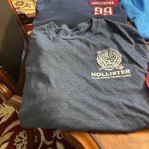 Lot of 6 hollister shirts